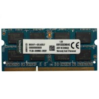 KingSton DDR3 PC3-10600-1333 MHz-Single Channel RAM 4GB